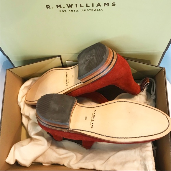 R.M. Williams Suede Adelaide Boots - Picture 4 of 8